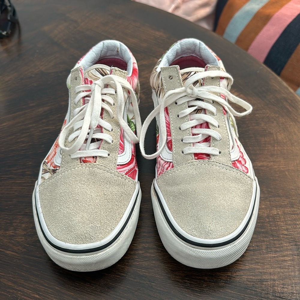 Vans floral